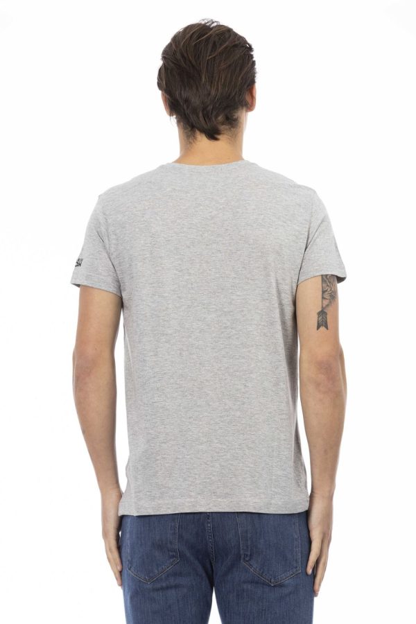 Trussardi Action Camiseta 2AT151_12Grey - Image 3