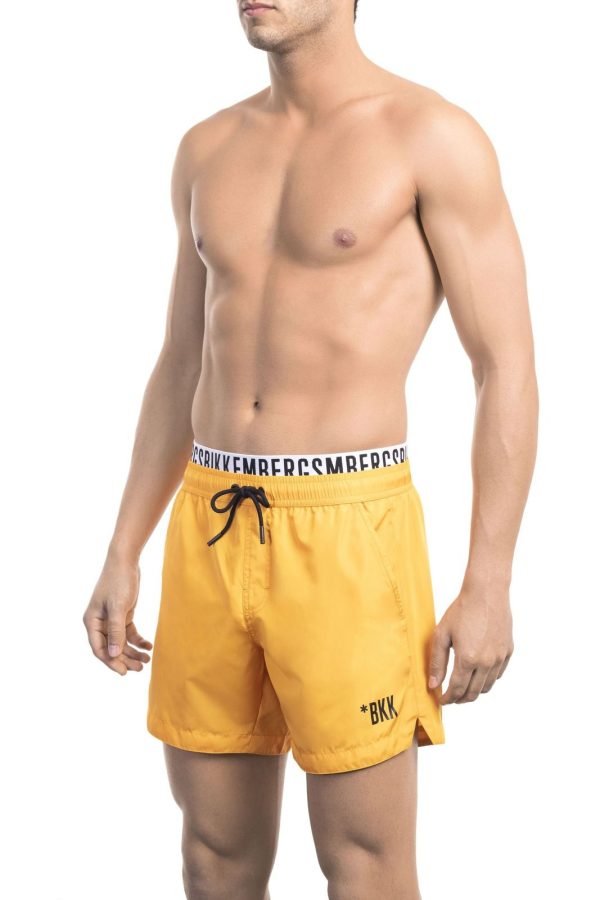 Bikkembergs Beachwear Roupa de banho BKK1MBS03_ORANGE