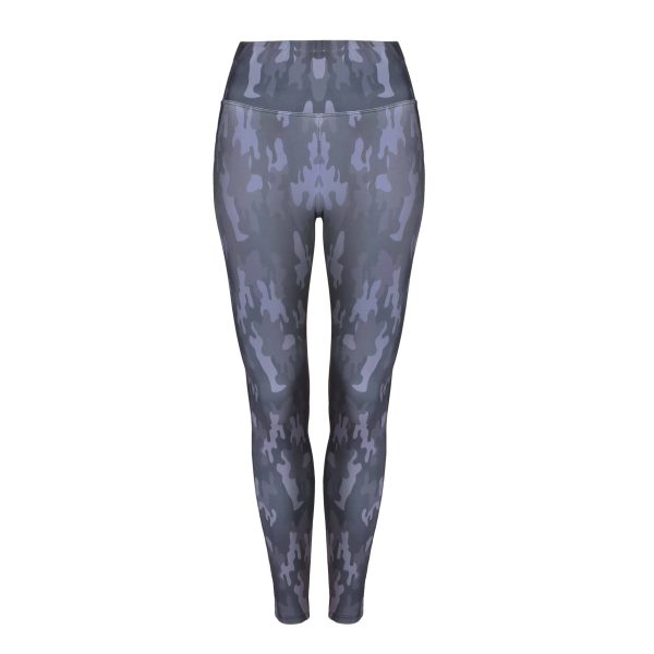 Bodyboo Leggings BB23956_Camo-DKGrey - Image 2