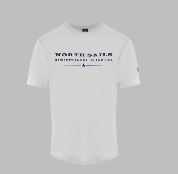 North Sails Camiseta 9024020101_WHITE