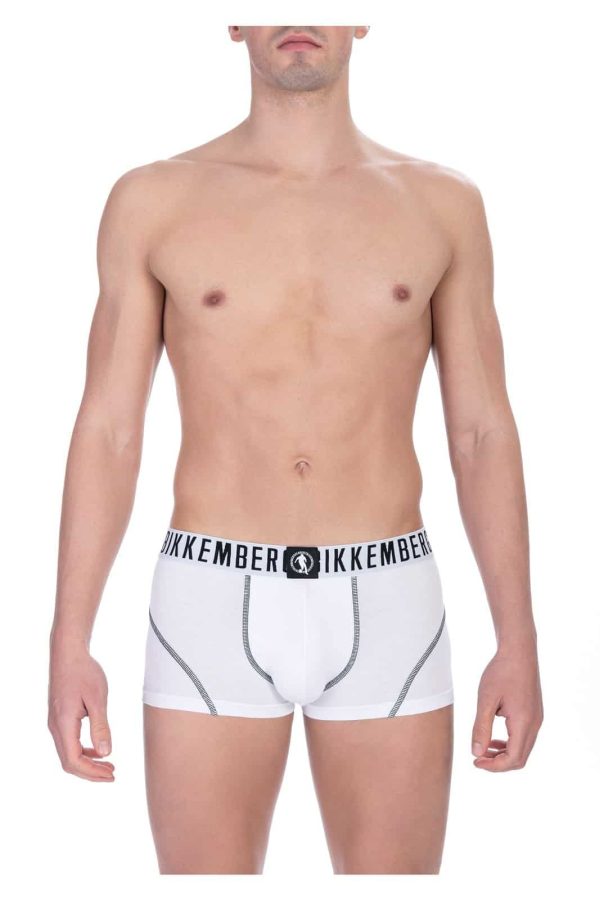 Bikkembergs Bermudão BKK1UTR06BI_WHITE