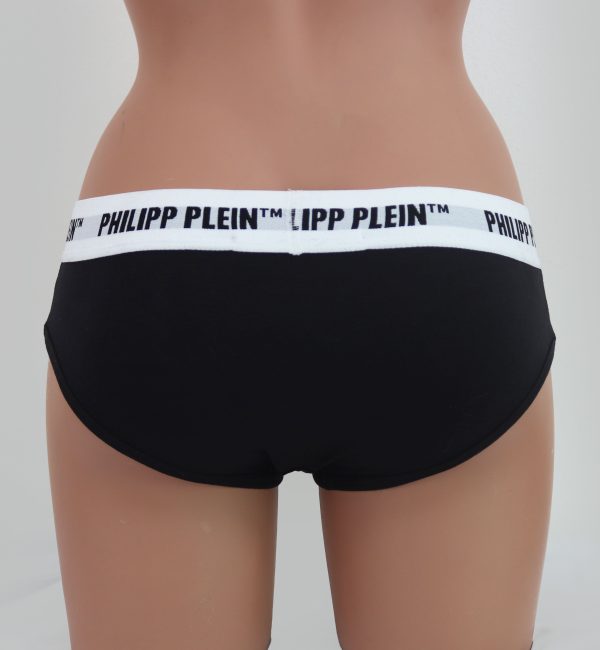 Philipp Plein Cuecas DUPM0199_BI-PACK_BLACK - Image 3