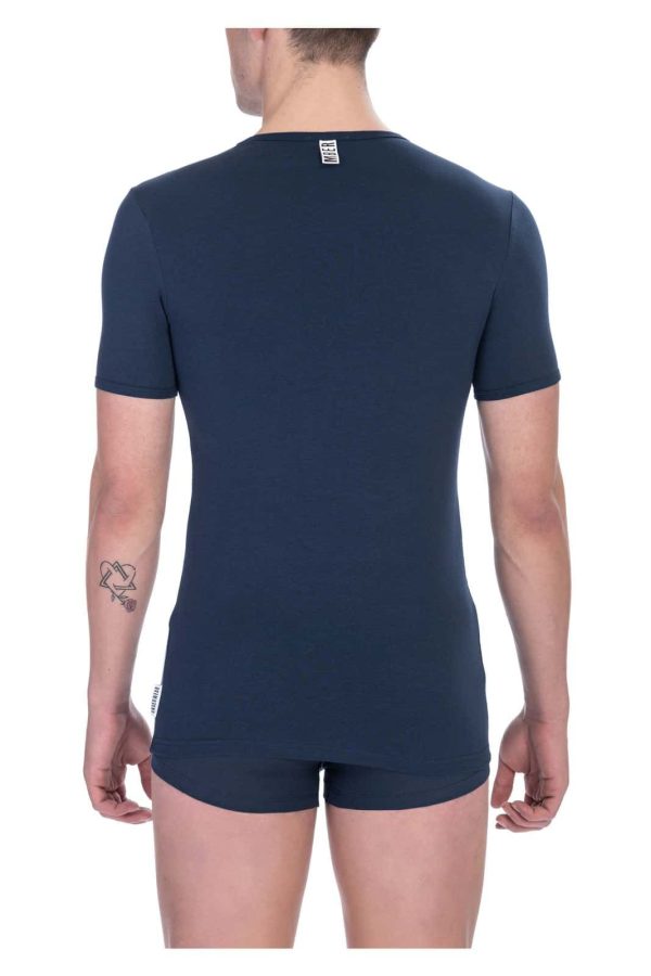 Bikkembergs Camiseta BKK1UTS01SI_NAVY - Image 2