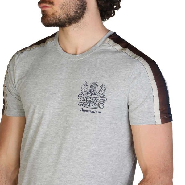 Aquascutum Camiseta QMT017M0_08 - Image 3