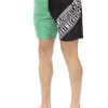 Bikkembergs Beachwear Roupa de banho BKK1MBM09_GREEN&BLACK - Image 2