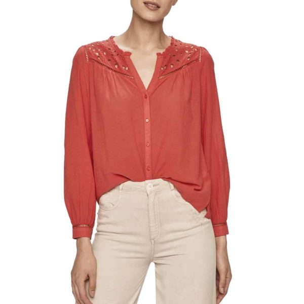 Pepe Jeans Camisas CARINA_PL303953_244MARSRED