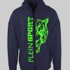 Plein Sport Camisolas FIPSZ132785-NAVY_D