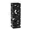 Suporte para guarda-chuvas design em aço preto - Image 5