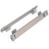 Cestos de arame extraíveis 2 pcs 500 mm prateado - Image 6