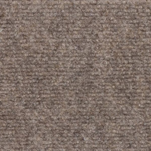 Tapetes escada autoadesivos 5 pcs 56x17x3 cm agulhado creme - Image 6