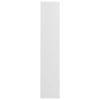 Sapateira de parede 80x18x90 cm derivados de madeira branco - Image 4