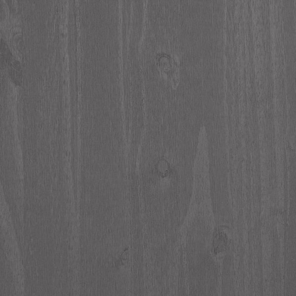 Sapateira HAMAR 85x40x108 cm pinho maciço cinza-claro - Image 7