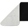 Tapetes antiderrapantes retang. p/ escadas 15pcs 75x20 cm preto - Image 4