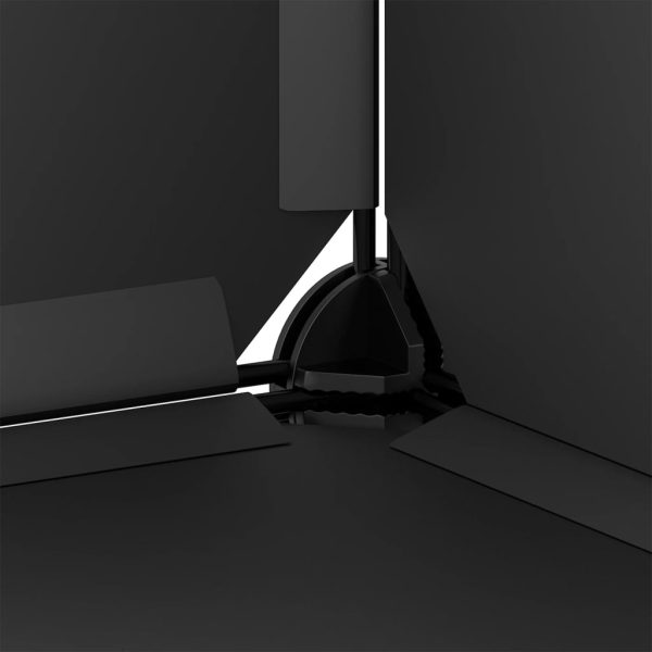Organizador de arrumação com 15 cubos PP preto - Image 6