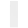 Sapateira c/ 2 gavetas articuladas 80x34x116 cm branco - Image 6