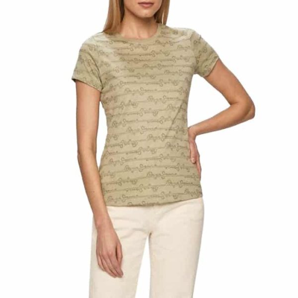 Pepe Jeans Camiseta CECILE_PL504831_701PALMGREEN