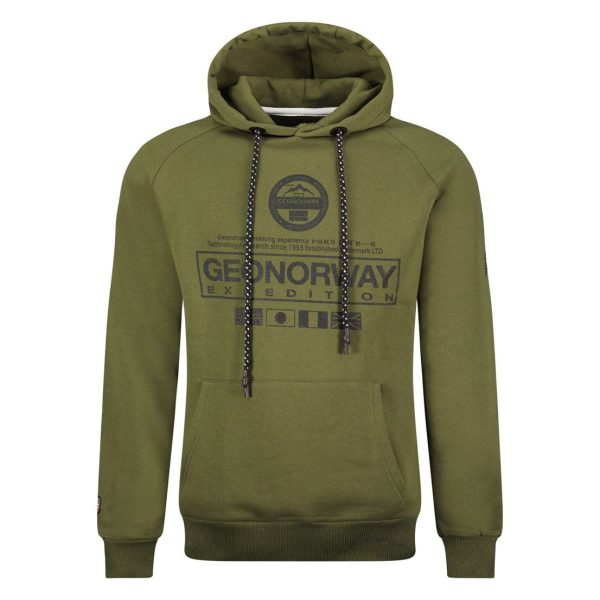 Geographical Norway Camisolas Gozalo_man_kaki