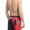 Bikkembergs Beachwear Roupa de banho BKK1MBM09_RED&BLACK - Image 2