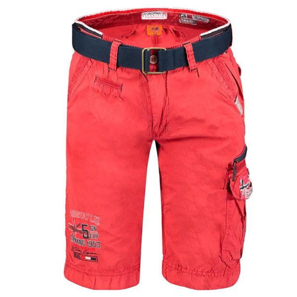 Geographical Norway Bermudas WU1023H_Rouge