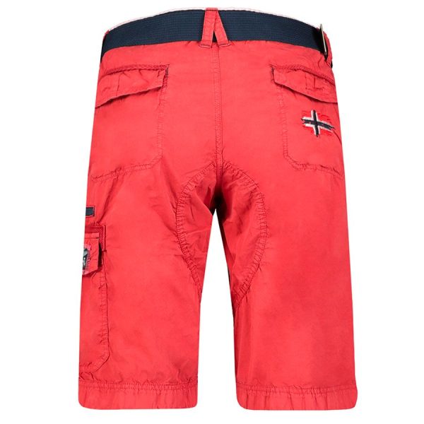 Geographical Norway Bermudas WU1023H_Rouge - Image 2