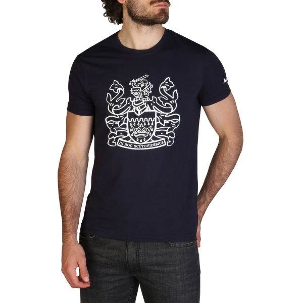 Aquascutum Camiseta QMT002M0_05