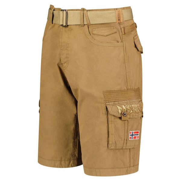 Geographical Norway Bermudas SX1482H_Kaki - Image 3