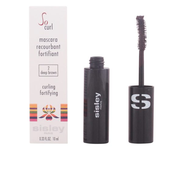 SO CURL mascara #02-deep brown