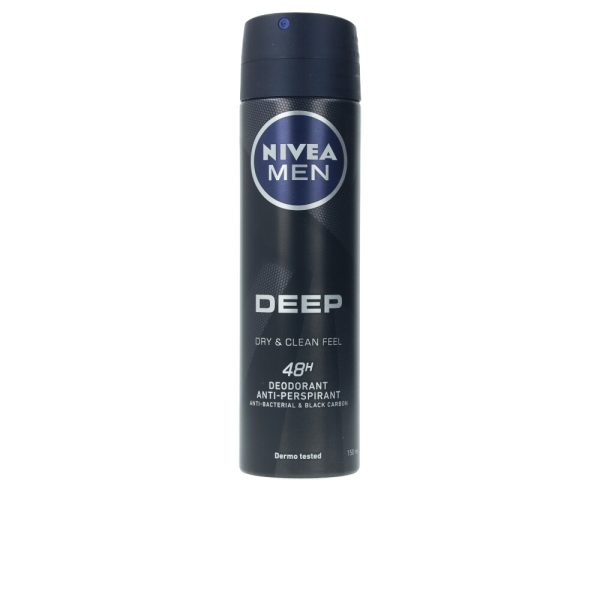 MEN DEEP BLACK CARBON deo vaporizador 150 ml