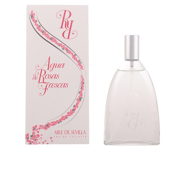 AIRE DE SEVILLA AGUA DE ROSAS FRESCAS eau de toilette vaporizador 150 ml