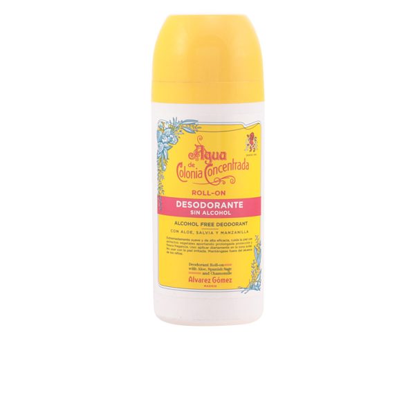 Desodorante roll-on ÁGUA ECOLOGIA CONCENTRADA 75 ml