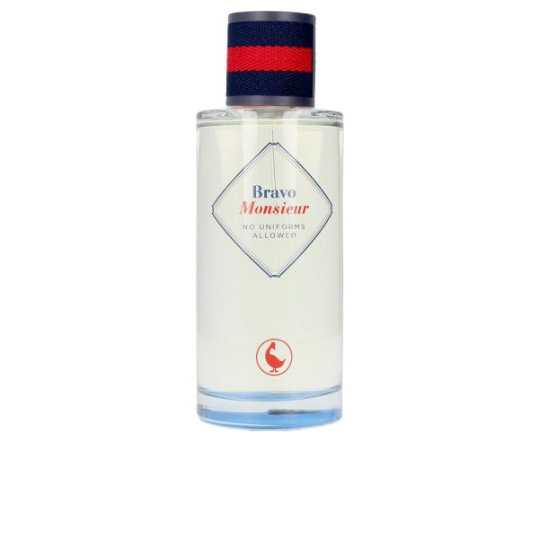 BRAVO MONSIEUR eau de toilette vaporizador 125 ml