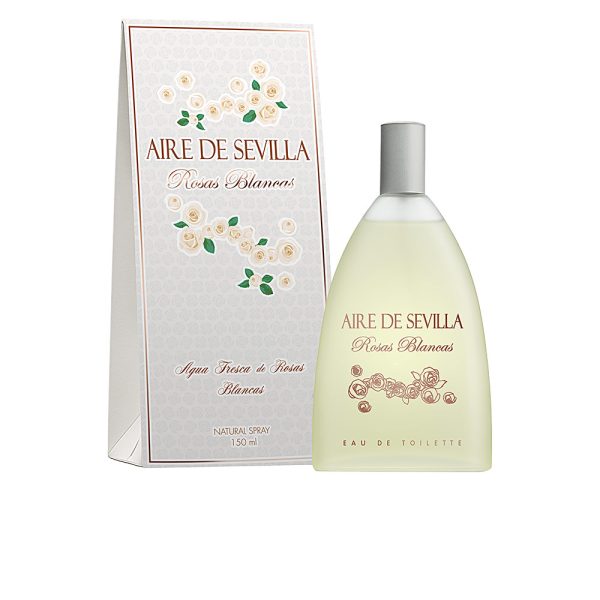 AIRE DE SEVILLA ROSAS BLANCAS eau de toilette vaporizador 150 ml