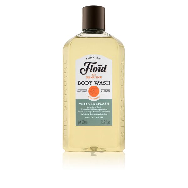 FLOÏD gel de banho vetiver splash 500 ml