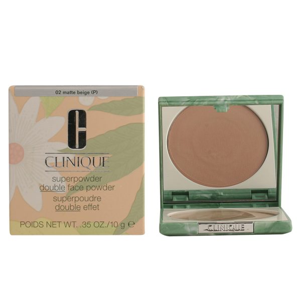 SUPERPOWDER double face powder #02-matte beige