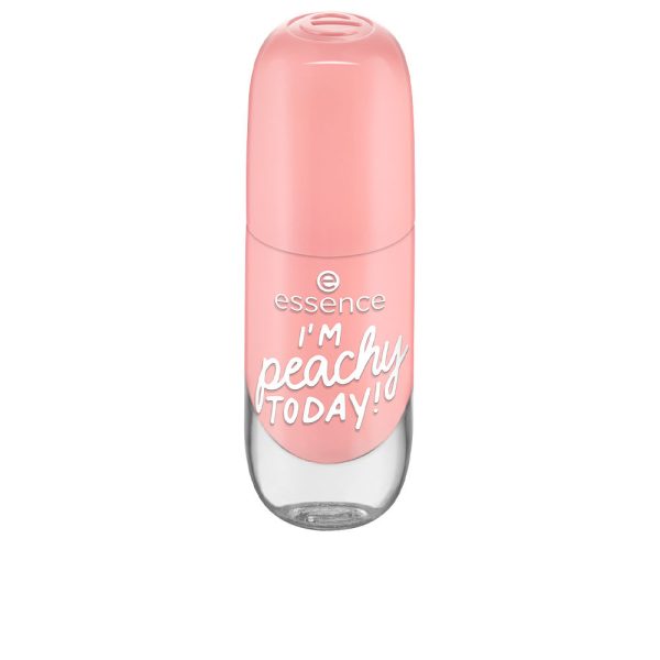 GEL NAIL COLOUR esmalte de uñas #43-I'm peachy today!