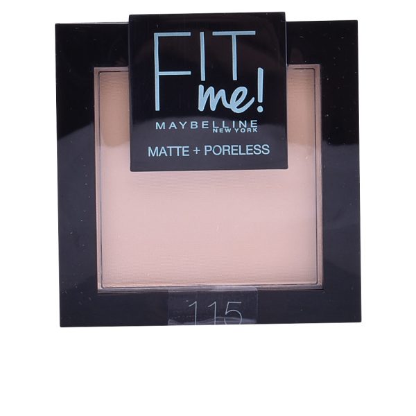 Pó FIT ME MATTE+PORELESS #115-marfim 8,5 gr