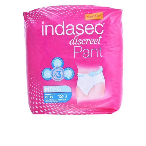 PANT PLUS tamanho médio 12 unidades