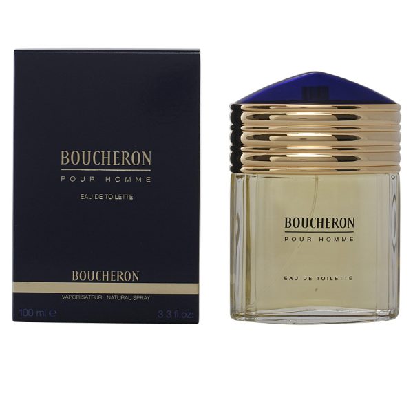 BOUCHERON POUR HOMME eau de toilette vaporizador 100 ml