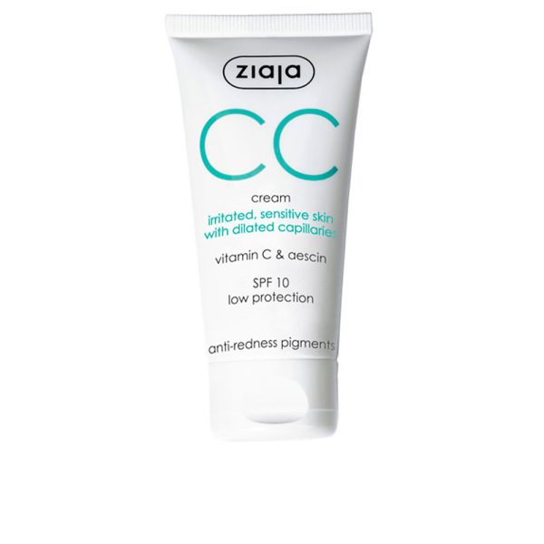 CC CREAM corretivo para pele irritada e sensível 50 ml