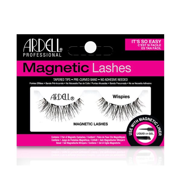 MAGNETIC LINER & LASH WISPIES cílios 2 unidades