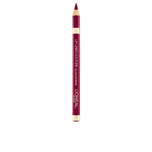 COLOR RICHE lip liner couture #374-intense plum
