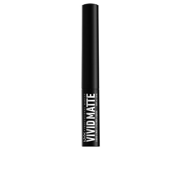 Delineador líquido VIVID MATTE #preto 2 ml