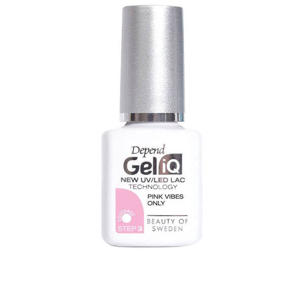 Esmalte GEL IQ #pink vibes apenas 5 ml