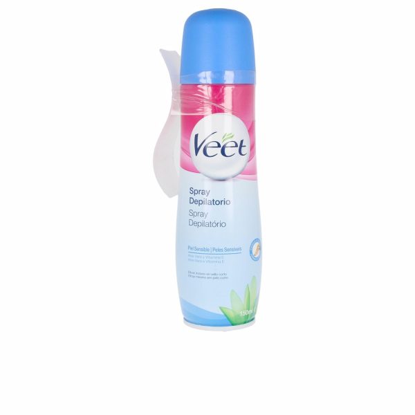 SPRAY DEPILATÓRIO pele sensível 150 ml