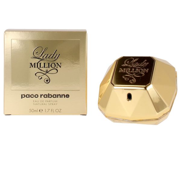 LADY MILLION eau de parfum vaporizador 50 ml