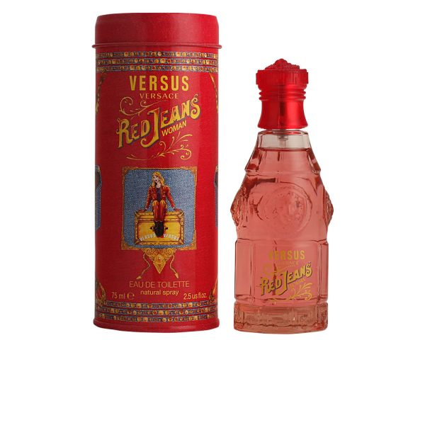 RED JEANS eau de toilette vaporizador 75 ml