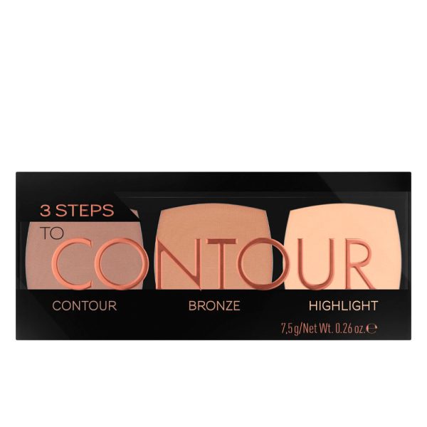 3 STEPS TO CONTOUR palette #010-allrounder