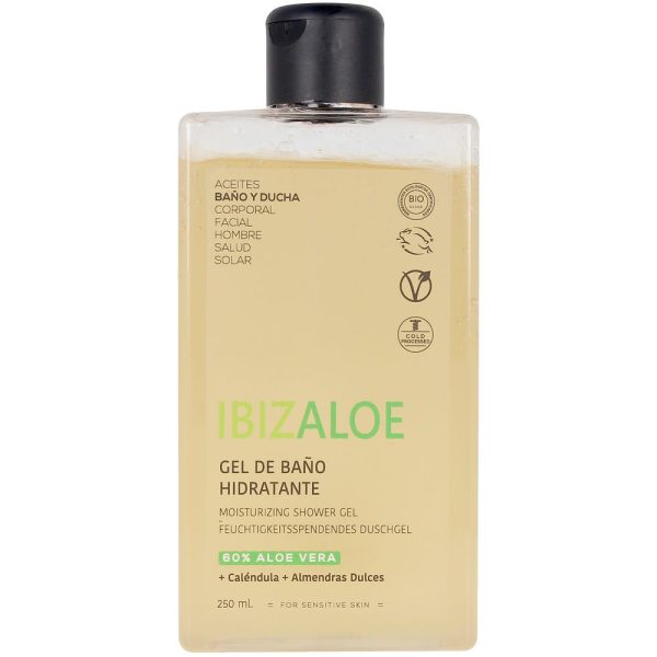 IBIZALOE Gel de banho hidratante 250 ml