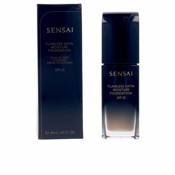 FLAWLESS SATIN moisture foundation #FS203-Neutral Beige 30 ml