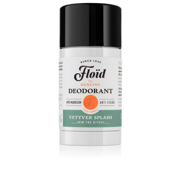 FLOÏD desodorante vetyver splash stick 75 ml